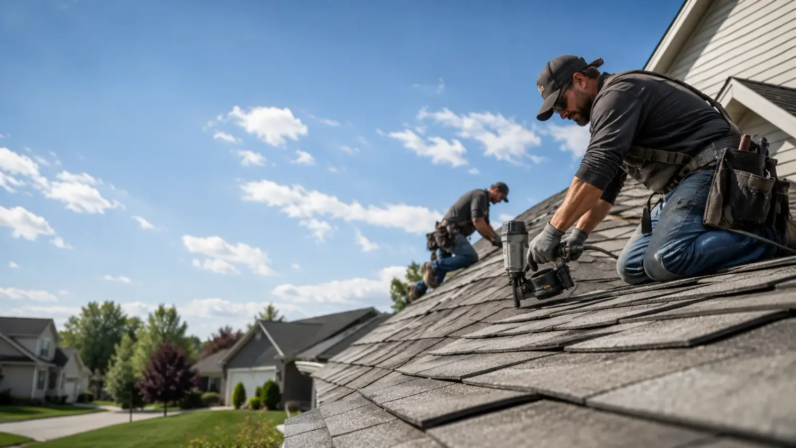 Storm Damage Roof Repair in Howard Beach, NY near me